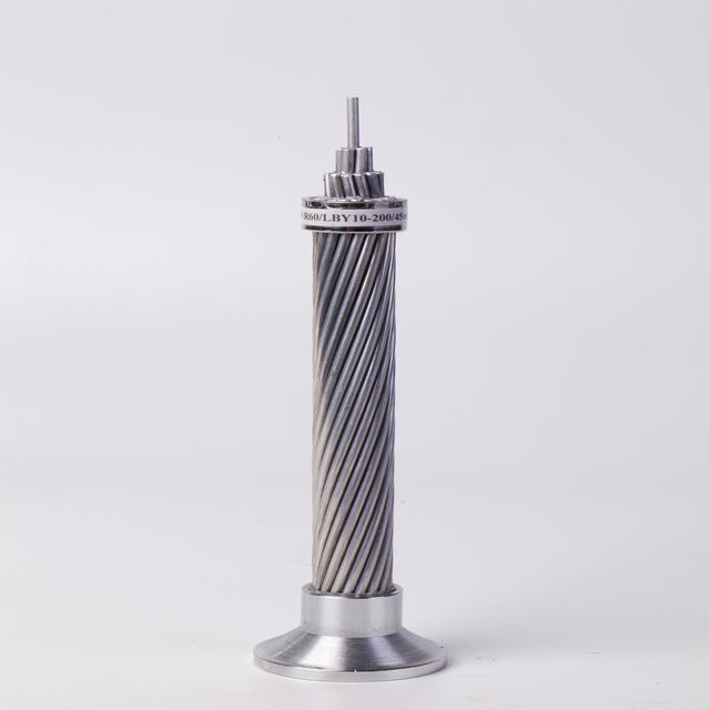  Het ronde Staal van de Leiders van het Aluminium van de Kabel van de Draad Concentrische Vastgelopen Coaxiale Lucht versterkte de Kabel van de ElektroMacht