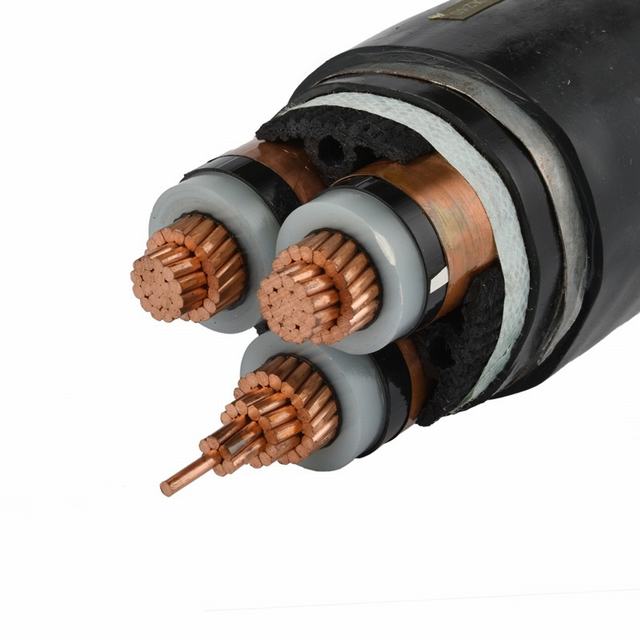
                                 Cable de PVC/XLPE, cobre y aluminio conductor Cable de alimentación.                            