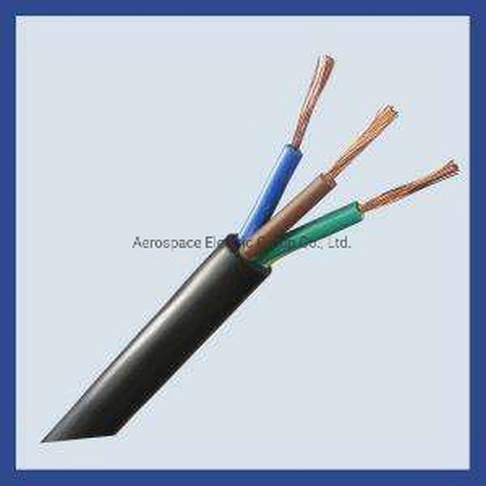 
                                 0.75/1.0/1.5/2.5mm fil souple Rvv câble en PVC                            