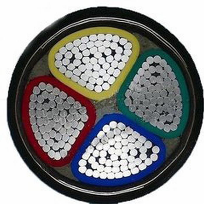 
                                 1-35kv isolation en polyéthylène réticulé de base en aluminium Steel-Tape Câble d'alimentation à gaine PVC blindés                            
