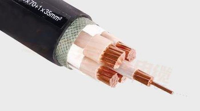 1-35kv Copper Core XLPE Insulated PE Sheathed Unarmoured Power Cable