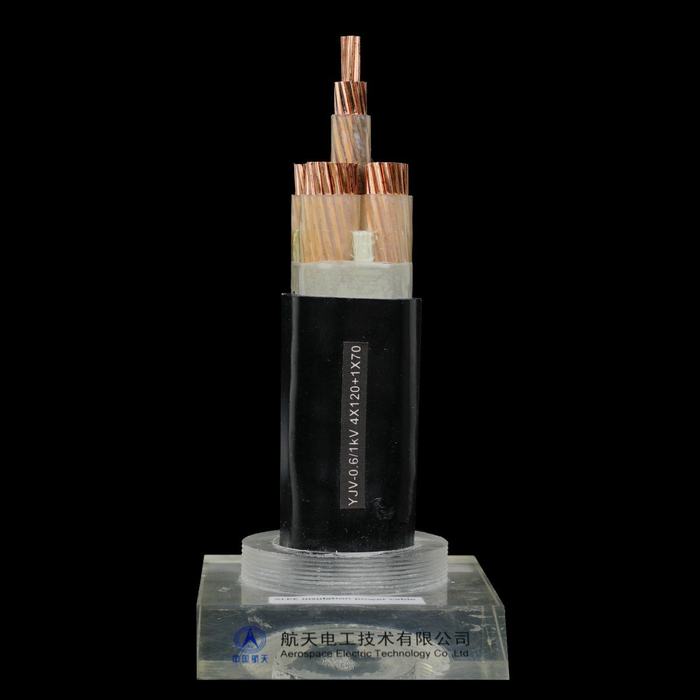 26/35 (Three core) Copper Core XLPE Insulated Power Cable