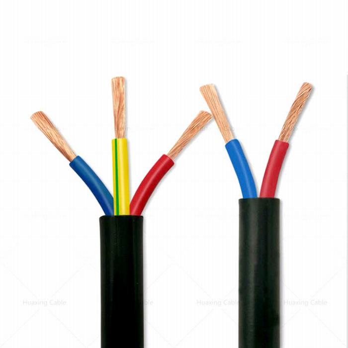 
                                 Resistente al fuego 450/750V Cable Eléctrico Cable BV                            