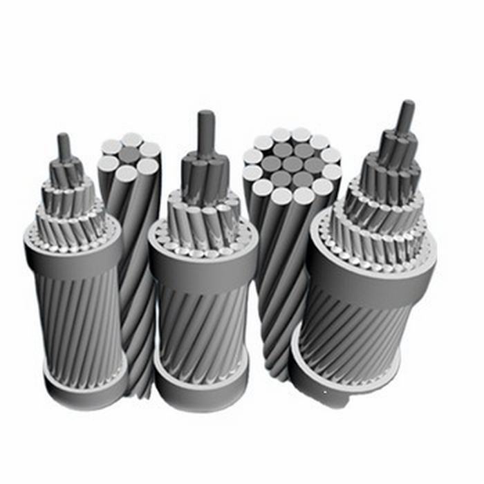 
                                 Los conductores de aluminio de alta calidad Cable reforzado de acero ACSR                            