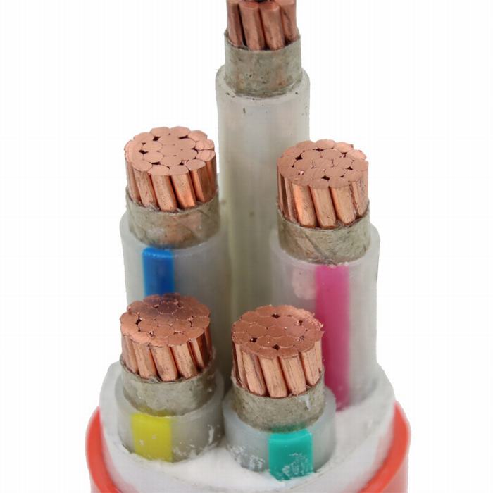 Multicore Yjv, Yjy, Yjlv, Yjly XLPE Insulated Flexible Flame Retardant Control Power Low Smoke Cable