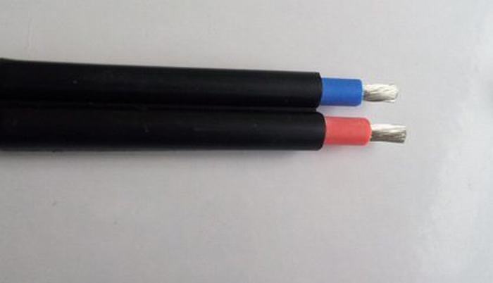 
                                 PV1-F консервированных Halogen-Free полиолефиновых изоляции и оболочки кабеля фотоэлектрических систем                            