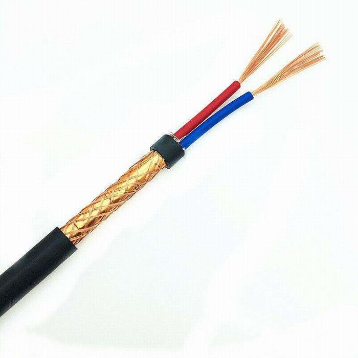 PVC Insulated Shielded Rvvp Control Cable
