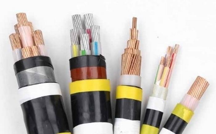 
                                 La tensión nominal 1-35KV de cable de alimentación de aislamiento de plástico                            