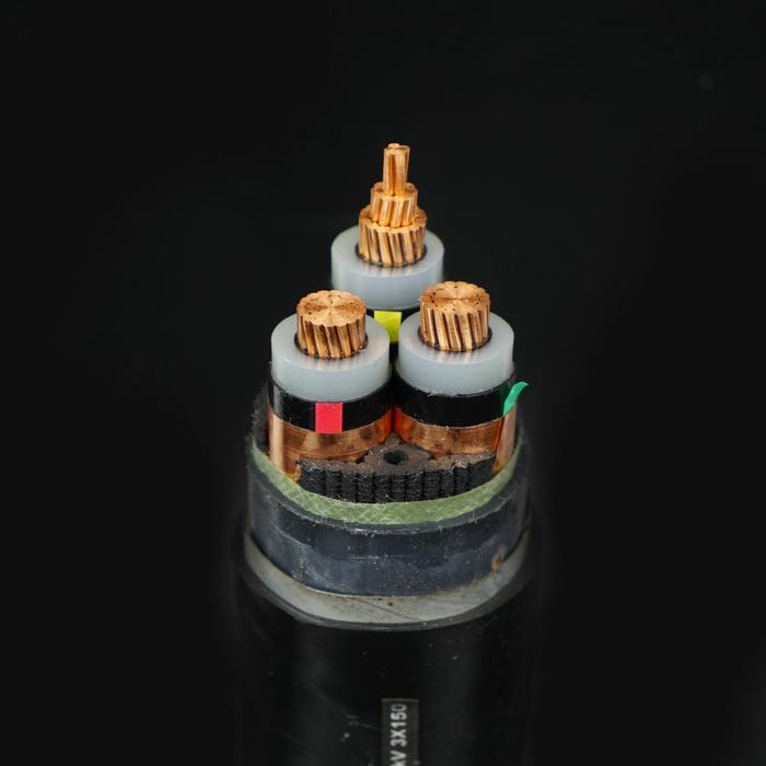 
                                 XLPE/ПВХ изоляцией Sta/Swa бронированных электрического кабеля питания                            