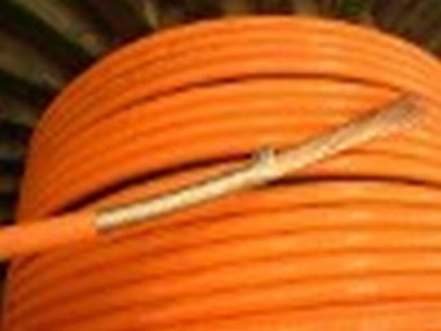  (1,5 мм2) медный проводник огнеупорный кабель