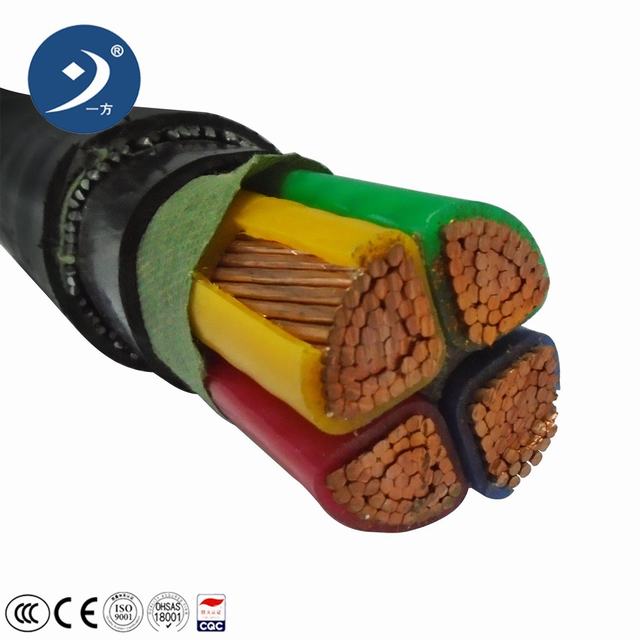 
                                 0.6 / 1kv 10 AWG 1,5 mm2 de 2,5 mm2 XLPE Metro cable de alimentación de Multi-core 4c2 de 120mm Cable XLPE                            