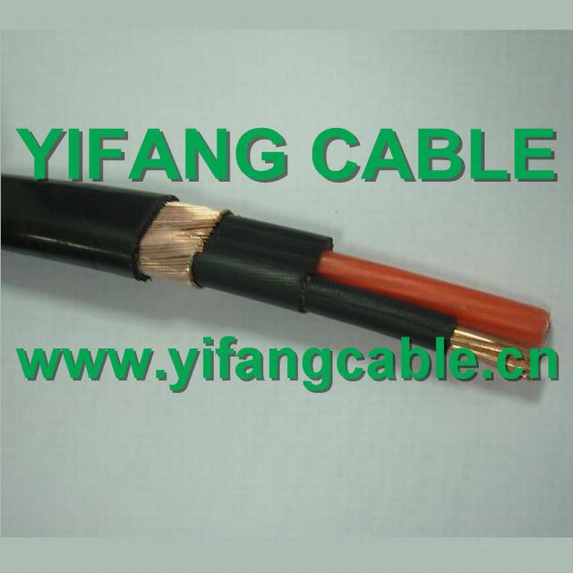  0.6/1kv 8/2, 6/3 di Concentric Cable
