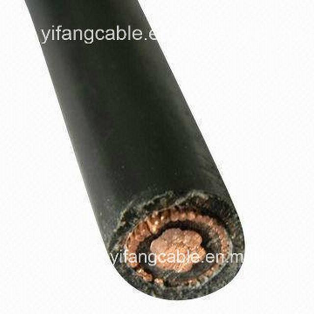  0.6/1kv Cable concéntrico Conductor de cobre de 2X8AWG