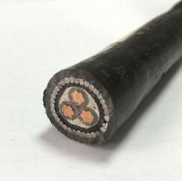  0.6/1kv XLPE Cable de cobre aislado de 3x10mm2