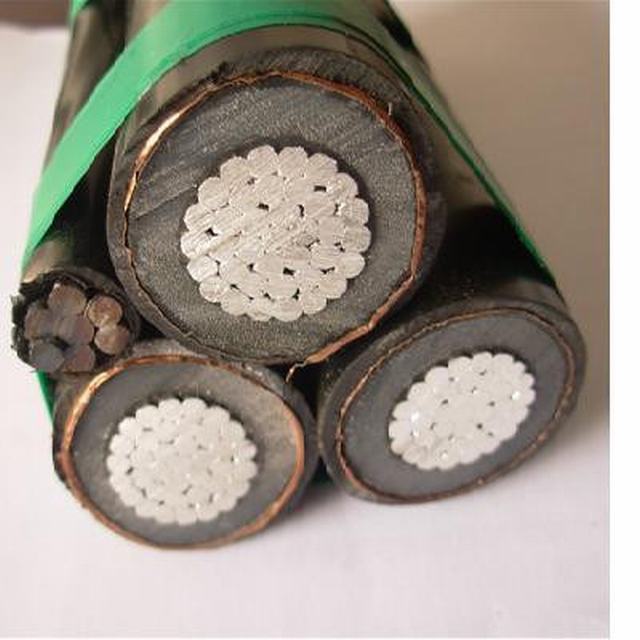 11kv XLPE Insulated Aluminum Power Cable According to NFC 33-226 Standard