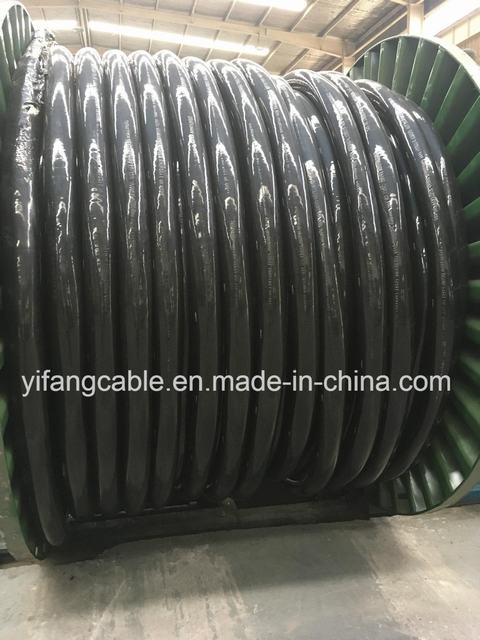  12/20kv de cable submarino de 3x185mm2