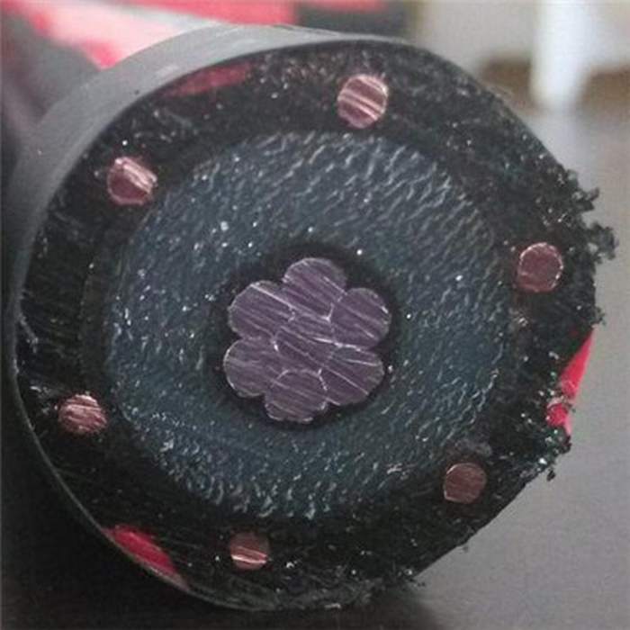 15kv Concentric Neutral Power Cable with 100% 133% XLPE Insulation Level