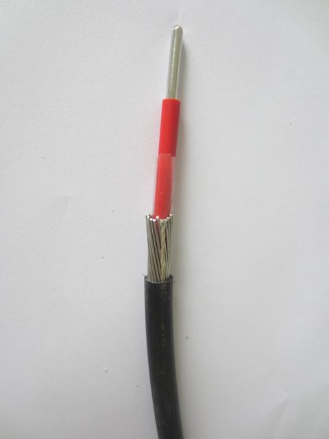  Aluminium 16mm2 (Kupfer) spaltete konzentrische Isolierung des Kabel-XLPE/PVC für Kenia auf