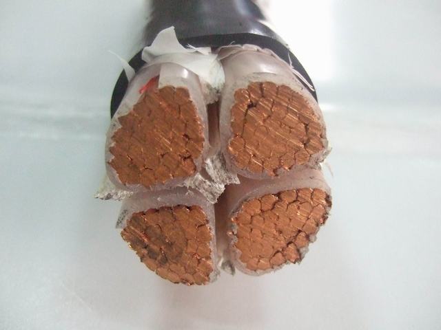1kv 4 Cores Copper Conductor XLPE Insulated Power Cable