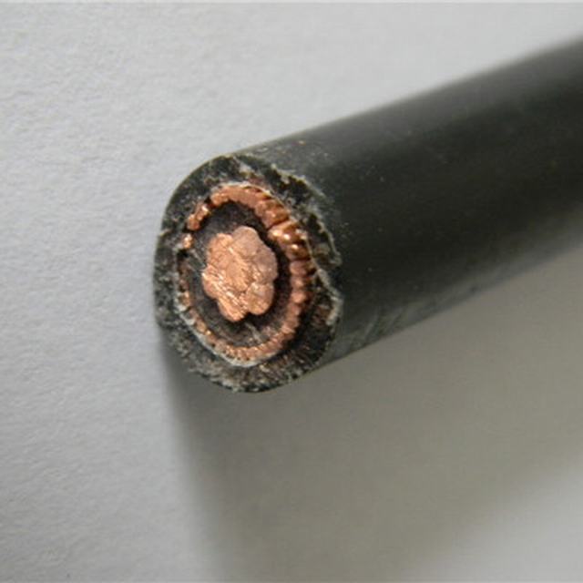  Conductor de cobre de 1KV aislamiento XLPE funda cable concéntrico de PE