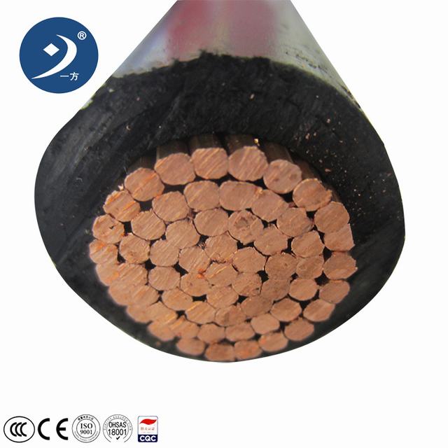 
                                 25mm cable de alimentación flexible de cobre / 25mm2 de alta calidad de Cable de cobre desnudo                            