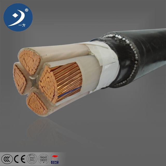 
                                 3 Core 35mm2 Câble d'alimentation CC Ande sur le fil 16mm2 Prix de câble                            