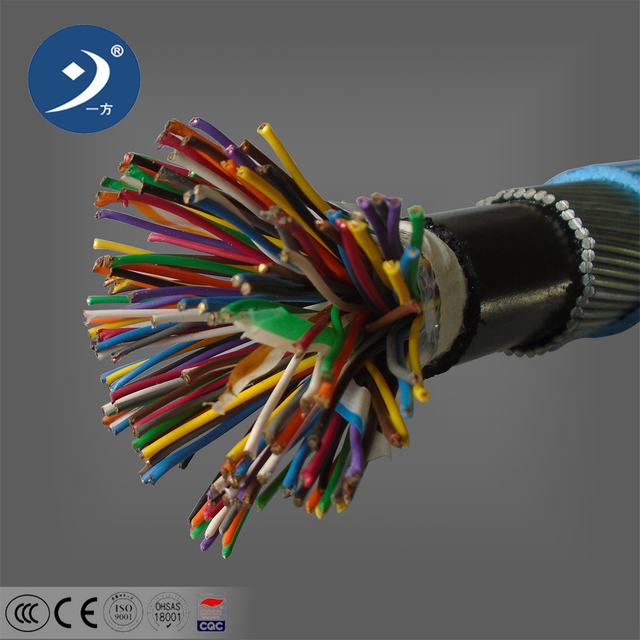 
                                 El 30 de 40 pares de PVC o PE blindados Precio Cable de teléfono de la comunicación                            