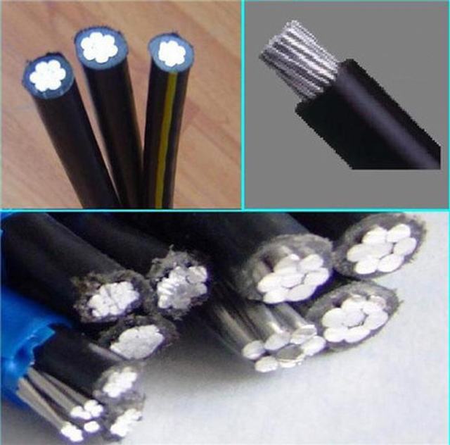 4*16mm 4*25mm 4*50mm Aluminium ABC Cable