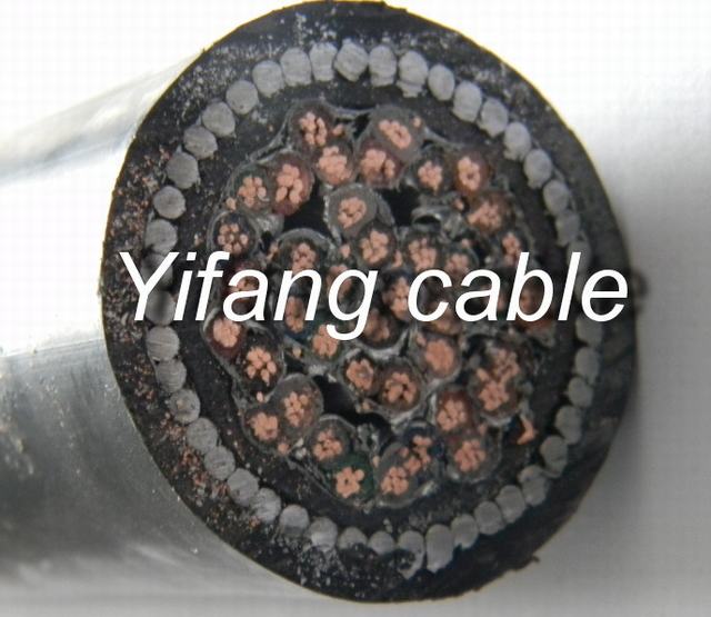 600/1000V XLPE Insulation Instrumentation Cable Flame Resistant Anti-Termites