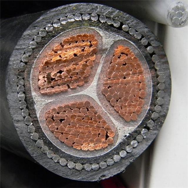 600V Copper Conductor XLPE Insulation Armoured Power Cable
