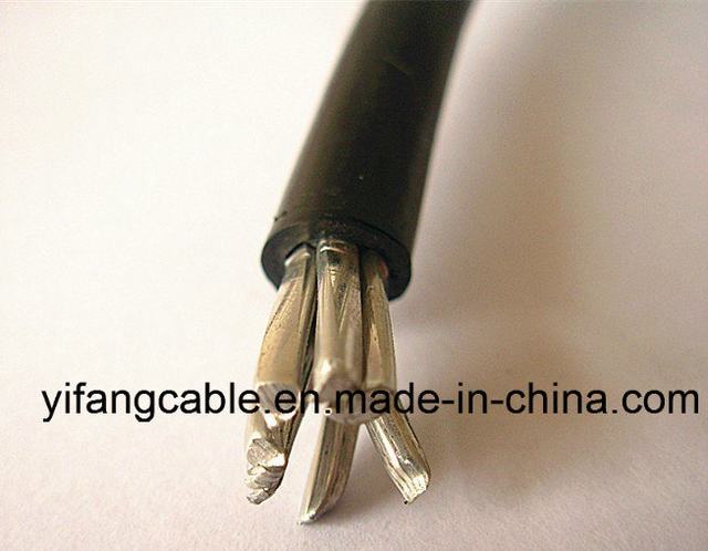  600V Single Core LDPE/HDPE/XLPE Insulated Covered Line Wire Cable