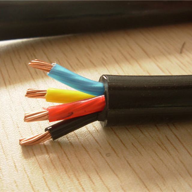  de Kabel van het Koper van pvc van de Kabel van de Kabel van de Macht 660/1000V Vvg Cu/PVC/PVC