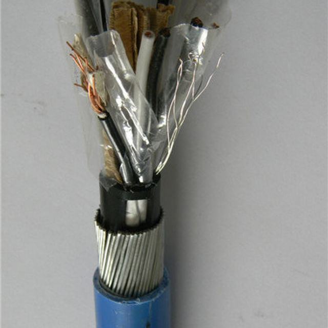  6X2x1,5mm2 Multi paires est os de l'écran isolé swa retardateur de flamme blindé Oversheath Tableau de câble en PVC