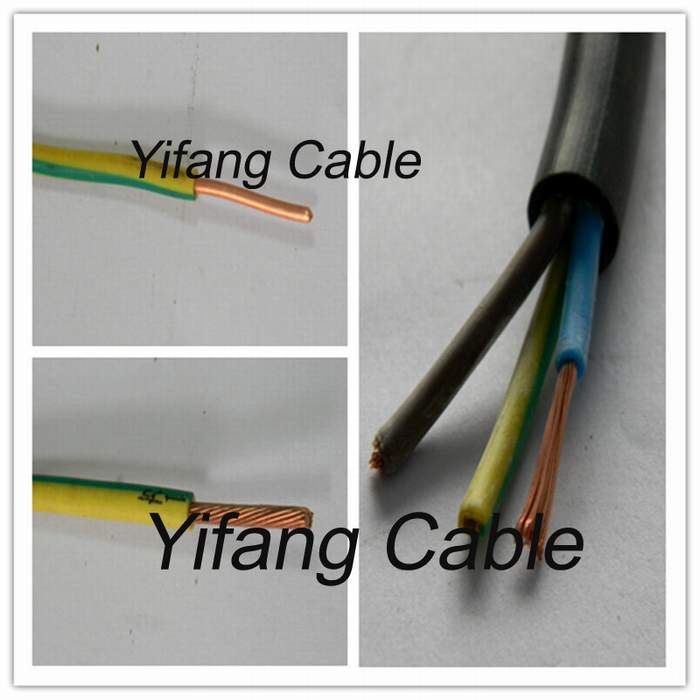 
                                 6mm2 Cu/PVC Casa cable de alambre, cable de PVC                            