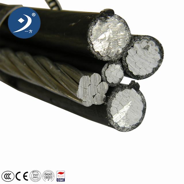 ABC Aerial Bounded Cable Xple and ABC Conductor ABC Aluminium Cable Aerial Bundle Cable Four Core 70mm2