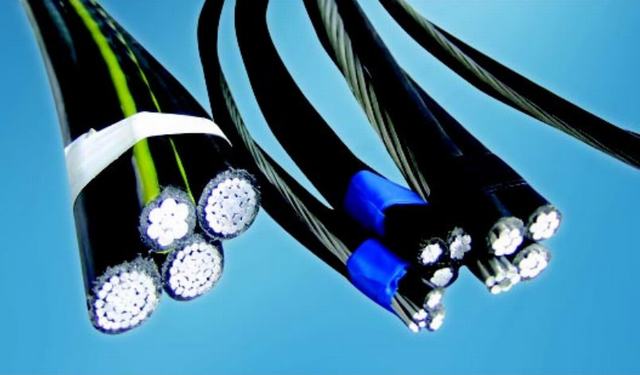  ACSR/AAAC mensajero neutral de paquete de antena de cable (Cable ABC)