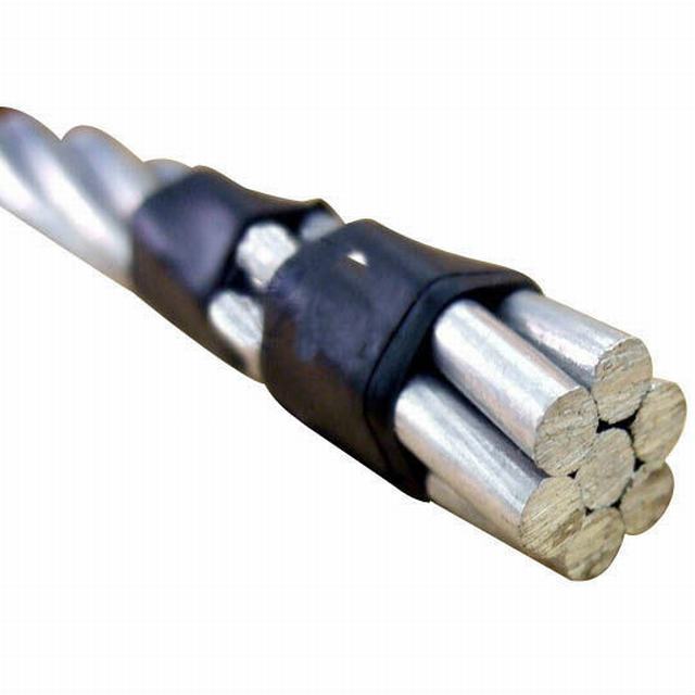  Sekundärzeile ASTM Standard des ACSR Kabel-Raben-1/0AWG