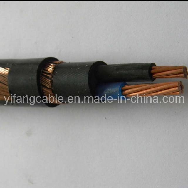  El Conductor de cobre o aluminio Cable concéntrico