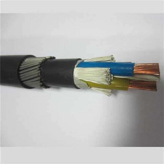 Armoured Copper Aluminum Power Cable with 0.6/1kv Rated Voltage