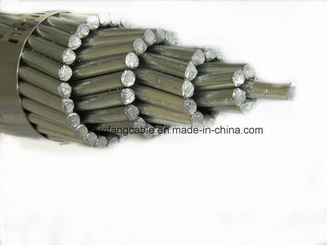  Astmb232 CAA Rail 954 MCM Fio de Alumínio 45/3.7mm, fio de aço 7/2.47mm