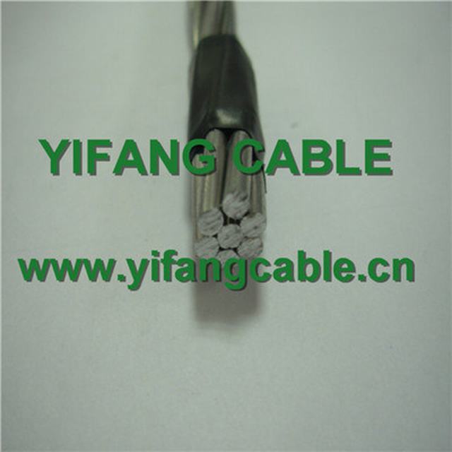  Оголенные провода из алюминия 1350 ASTM B231 Peachbell 6 по стандарту AWG 7/1.55мм
