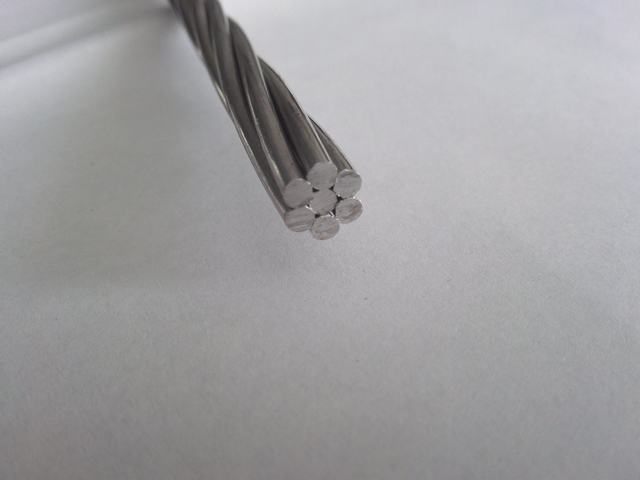  El cable conductor desnudo 34,4mm2 de Alambre de aleación de aluminio Cable Cable Almelec Aster