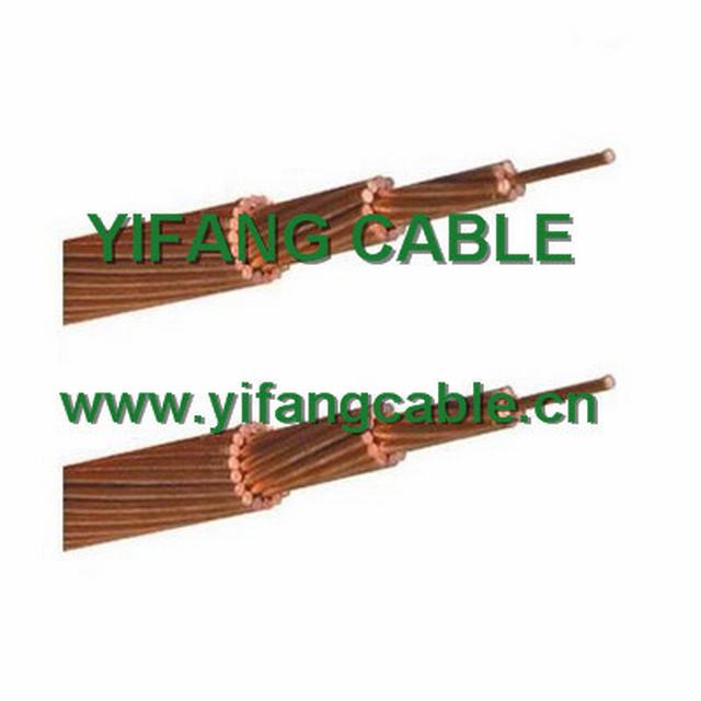 Cable Bt De Terre En Cu Nu 1X29.3 mm2