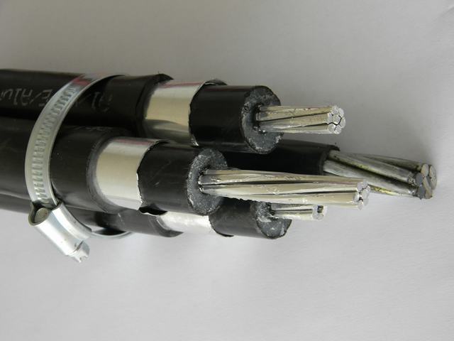 
                                 El cable MV-20KV/24kv 3X1X400mm2 de metro de cable trenzado de aluminio                            