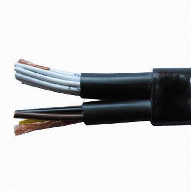  Conductor de cobre, aislamiento de PVC y cable de control revestido