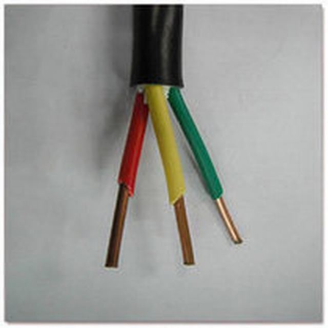  Conducteur en cuivre gainé PVC Vvg Ng 3core 2.5mm câble Unarmour