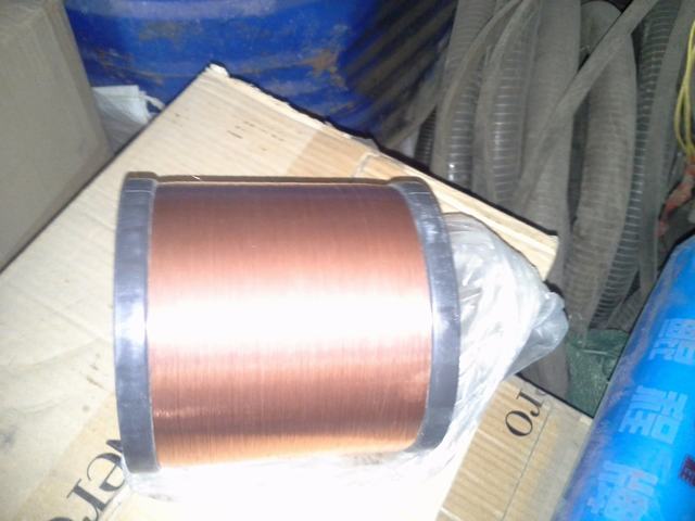  Copperweld el 30% 40% de la conductividad de alambre de acero revestido de cobre /