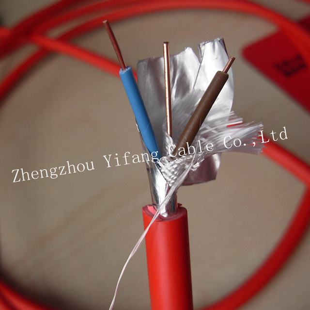  Fire-Resistant Conductor de cobre del cable de cinta de mica/
