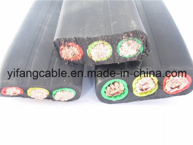 Flat Travel Cable for Elevator Use (Flat Travelling Cable TVVB)