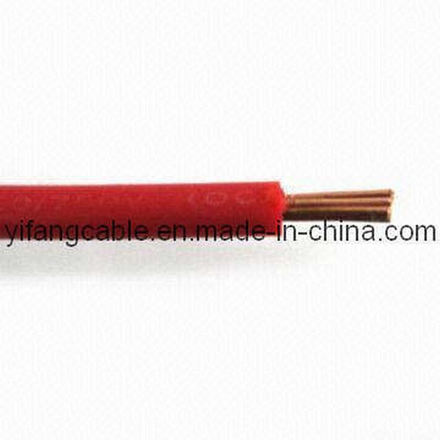Flexible Copper PVC Insulated Electric Wire (BVR)